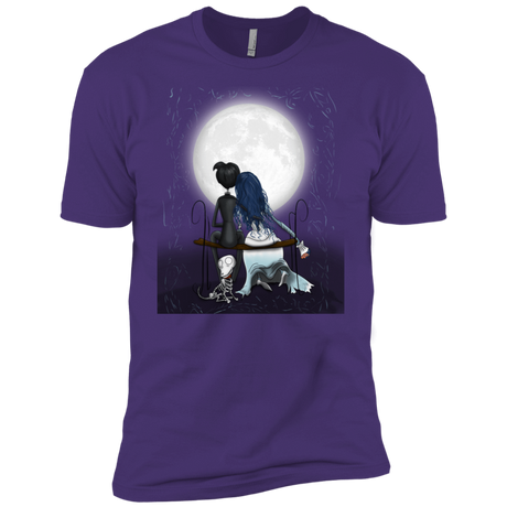 T-Shirts Purple Rush/ / X-Small Corpse Bride Love Men's Premium T-Shirt
