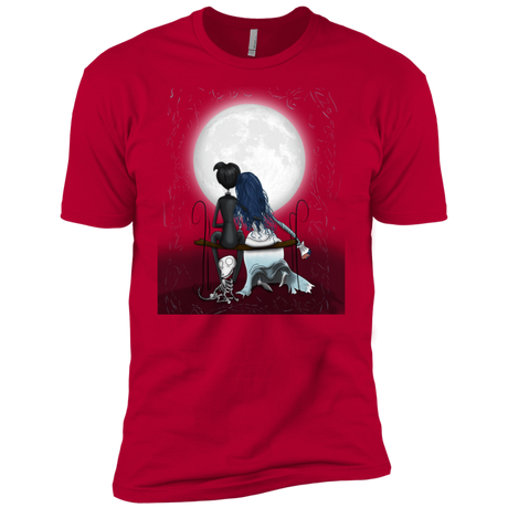 T-Shirts Red / X-Small Corpse Bride Love Men's Premium T-Shirt
