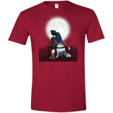 T-Shirts Cardinal Red / S Corpse Bride Love Men's Semi-Fitted Softstyle