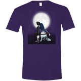 T-Shirts Purple / S Corpse Bride Love Men's Semi-Fitted Softstyle