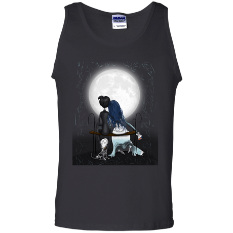 T-Shirts Black / S Corpse Bride Love Men's Tank Top
