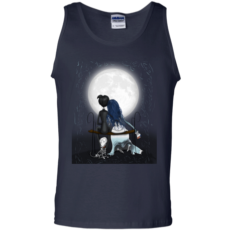 T-Shirts Navy / S Corpse Bride Love Men's Tank Top