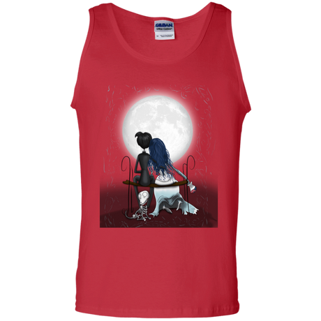 T-Shirts Red / S Corpse Bride Love Men's Tank Top