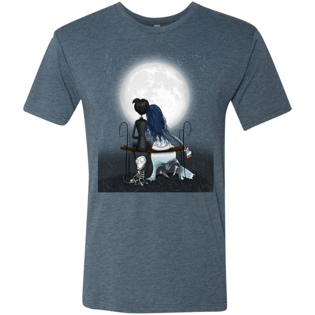 T-Shirts Indigo / S Corpse Bride Love Men's Triblend T-Shirt