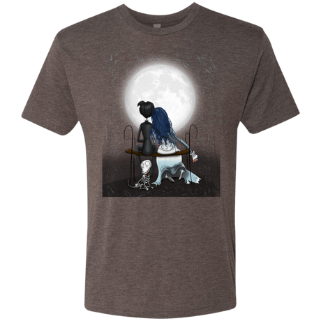 T-Shirts Macchiato / S Corpse Bride Love Men's Triblend T-Shirt