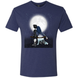 T-Shirts Vintage Navy / S Corpse Bride Love Men's Triblend T-Shirt