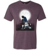 T-Shirts Vintage Purple / S Corpse Bride Love Men's Triblend T-Shirt
