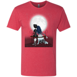 T-Shirts Vintage Red / S Corpse Bride Love Men's Triblend T-Shirt