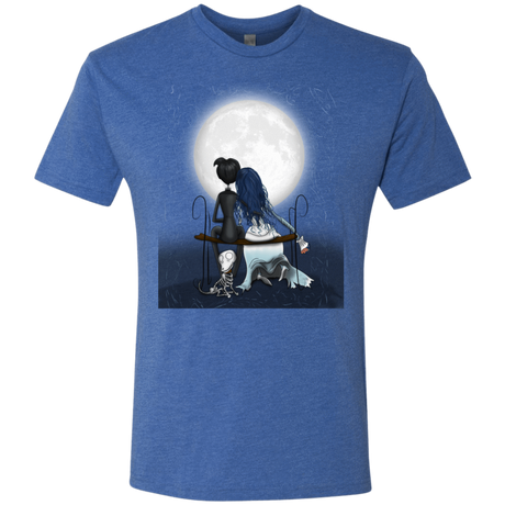 T-Shirts Vintage Royal / S Corpse Bride Love Men's Triblend T-Shirt