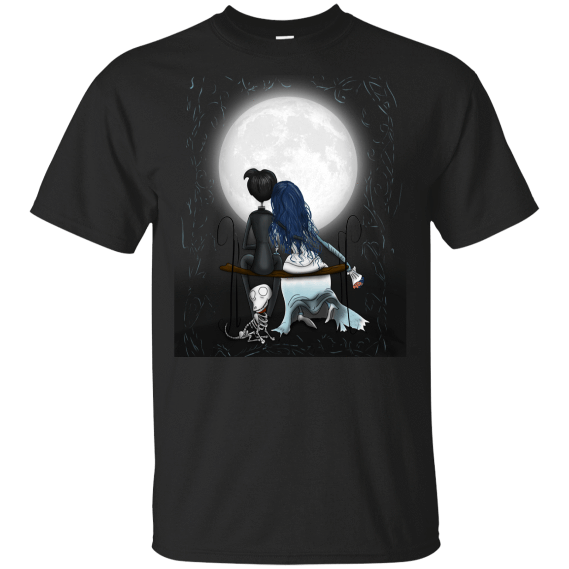 T-Shirts Black / S Corpse Bride Love T-Shirt