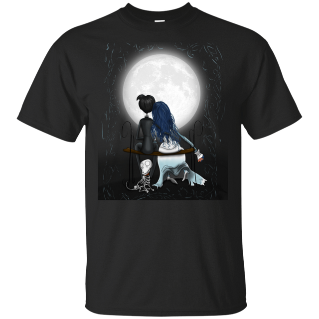 T-Shirts Black / S Corpse Bride Love T-Shirt