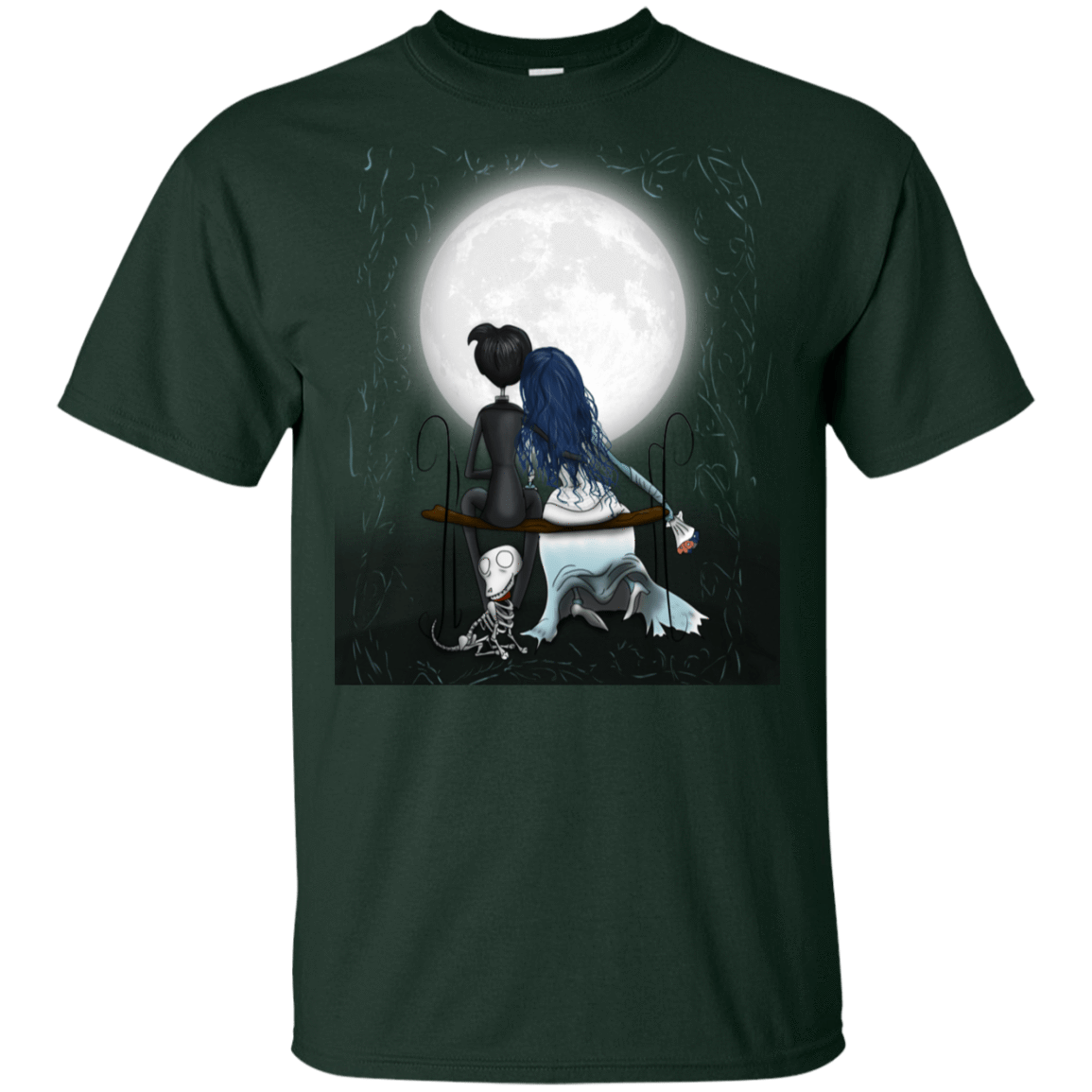 T-Shirts Forest / S Corpse Bride Love T-Shirt