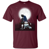 T-Shirts Maroon / S Corpse Bride Love T-Shirt