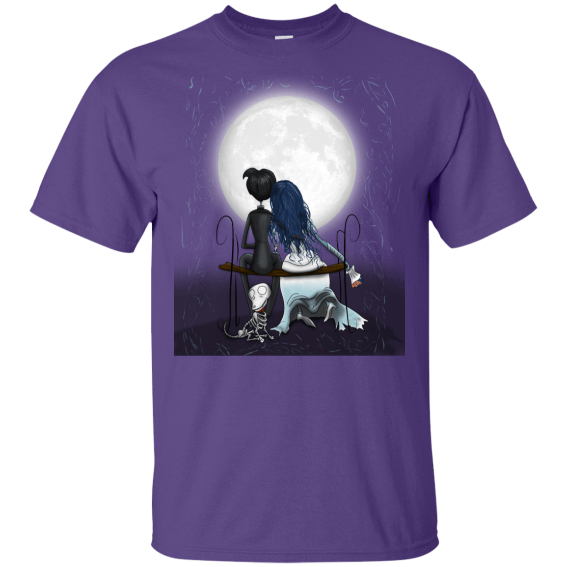 T-Shirts Purple / S Corpse Bride Love T-Shirt