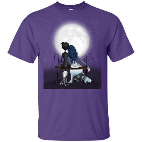 T-Shirts Purple / S Corpse Bride Love T-Shirt