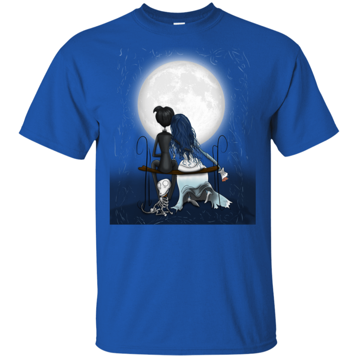T-Shirts Royal / S Corpse Bride Love T-Shirt