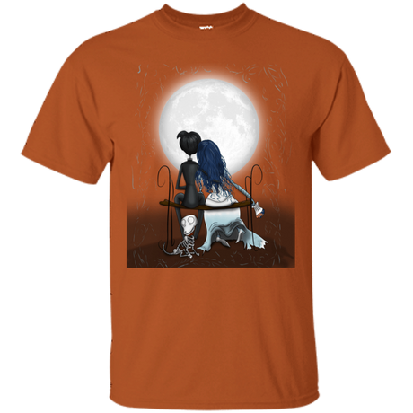 T-Shirts Texas Orange / S Corpse Bride Love T-Shirt