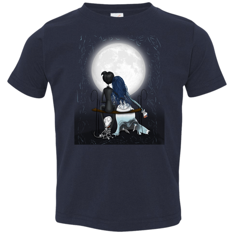 T-Shirts Navy / 2T Corpse Bride Love Toddler Premium T-Shirt