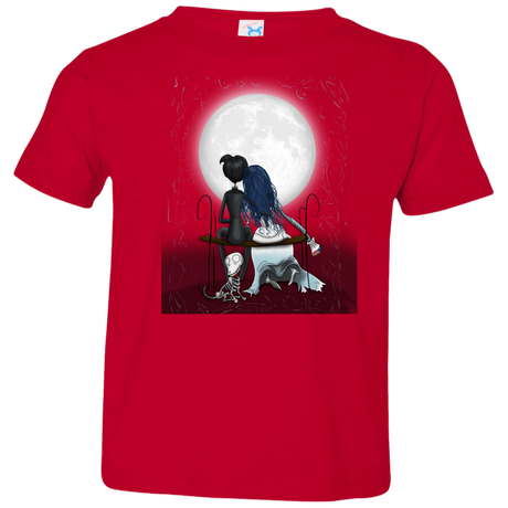 T-Shirts Red / 2T Corpse Bride Love Toddler Premium T-Shirt