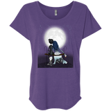T-Shirts Purple Rush / X-Small Corpse Bride Love Triblend Dolman Sleeve