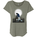 T-Shirts Venetian Grey / X-Small Corpse Bride Love Triblend Dolman Sleeve