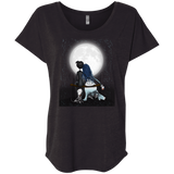 T-Shirts Vintage Black / X-Small Corpse Bride Love Triblend Dolman Sleeve