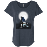 T-Shirts Vintage Navy / X-Small Corpse Bride Love Triblend Dolman Sleeve