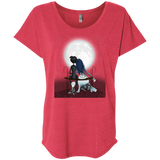T-Shirts Vintage Red / X-Small Corpse Bride Love Triblend Dolman Sleeve