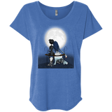T-Shirts Vintage Royal / X-Small Corpse Bride Love Triblend Dolman Sleeve