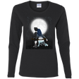 T-Shirts Black / S Corpse Bride Love Women's Long Sleeve T-Shirt