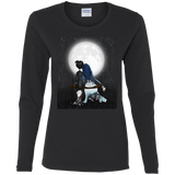 T-Shirts Black / S Corpse Bride Love Women's Long Sleeve T-Shirt