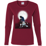 T-Shirts Cardinal / S Corpse Bride Love Women's Long Sleeve T-Shirt
