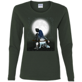 T-Shirts Forest / S Corpse Bride Love Women's Long Sleeve T-Shirt