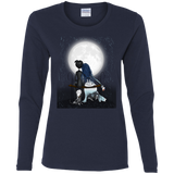 T-Shirts Navy / S Corpse Bride Love Women's Long Sleeve T-Shirt