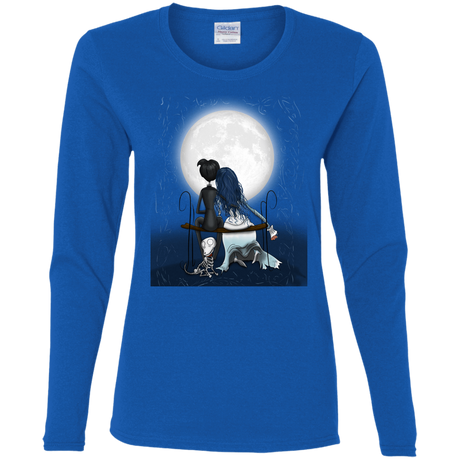 T-Shirts Royal / S Corpse Bride Love Women's Long Sleeve T-Shirt