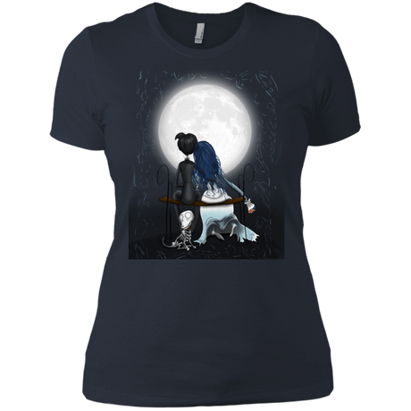 T-Shirts Indigo / X-Small Corpse Bride Love Women's Premium T-Shirt