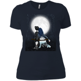 T-Shirts Midnight Navy / X-Small Corpse Bride Love Women's Premium T-Shirt