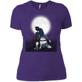 T-Shirts Purple Rush/ / X-Small Corpse Bride Love Women's Premium T-Shirt