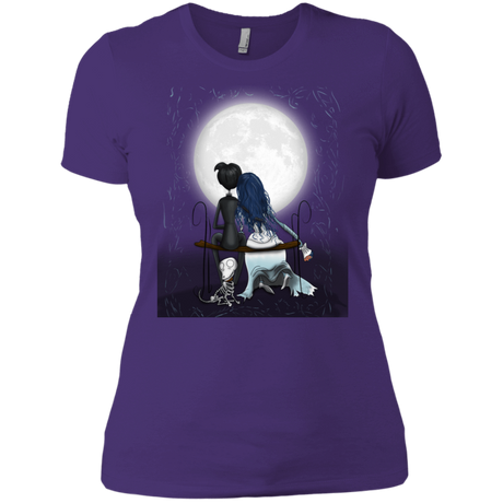 T-Shirts Purple Rush/ / X-Small Corpse Bride Love Women's Premium T-Shirt