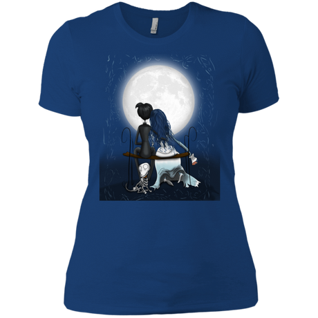 T-Shirts Royal / X-Small Corpse Bride Love Women's Premium T-Shirt