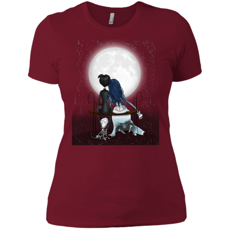 T-Shirts Scarlet / S Corpse Bride Love Women's Premium T-Shirt
