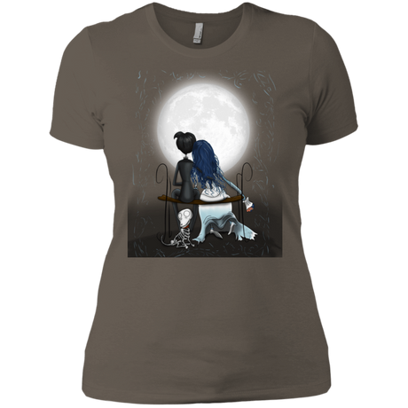 T-Shirts Warm Grey / X-Small Corpse Bride Love Women's Premium T-Shirt