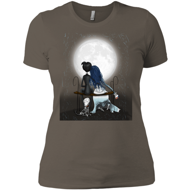 T-Shirts Warm Grey / X-Small Corpse Bride Love Women's Premium T-Shirt