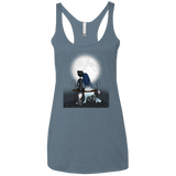T-Shirts Indigo / X-Small Corpse Bride Love Women's Triblend Racerback Tank