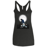 T-Shirts Vintage Black / X-Small Corpse Bride Love Women's Triblend Racerback Tank