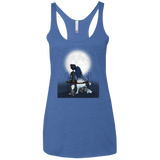 T-Shirts Vintage Royal / X-Small Corpse Bride Love Women's Triblend Racerback Tank