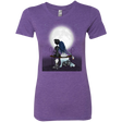 T-Shirts Purple Rush / S Corpse Bride Love Women's Triblend T-Shirt