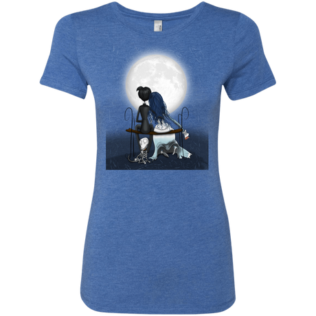 T-Shirts Vintage Royal / S Corpse Bride Love Women's Triblend T-Shirt