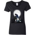 T-Shirts Black / S Corpse Bride Love Women's V-Neck T-Shirt