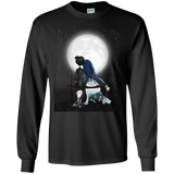 T-Shirts Black / YS Corpse Bride Love Youth Long Sleeve T-Shirt